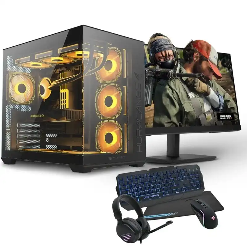 PC Racing Top Gaming AMD Ryzen 7 7700X/32GB/2TB SSD/RTX 4060 Ti + Monitor 27" FullHD + Combo Gaming