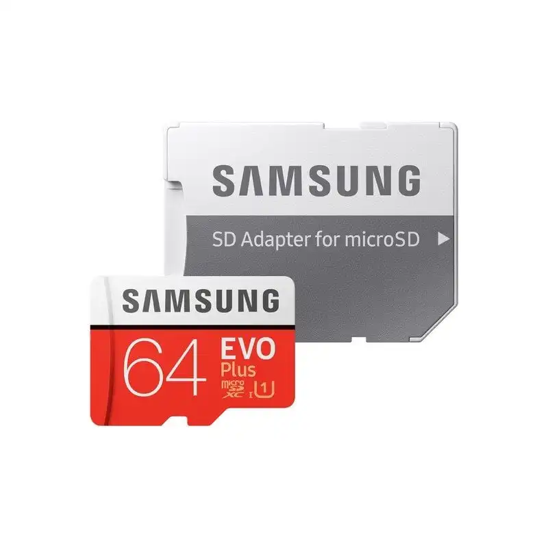 Samsung EVO Plus 2020 64GB MicroSDXC Clase 10 UHS-I
