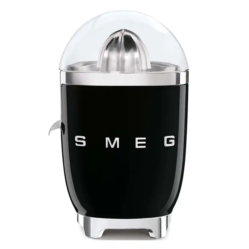 Smeg CJF11BLEU Exprimidor Eléctrico 70W Negro