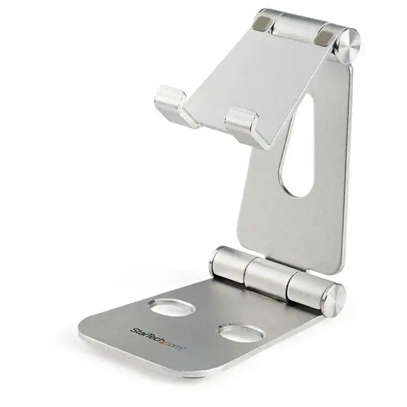 Startech USPTLSTND Soporte Ajustable de Aluminio para Tablet/Smartphone hasta 13"