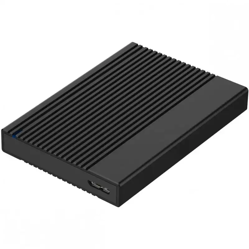 Aisens Ultra Data Caja Externa para Disco Duro 2.5" SATA USB 3.0 Negro