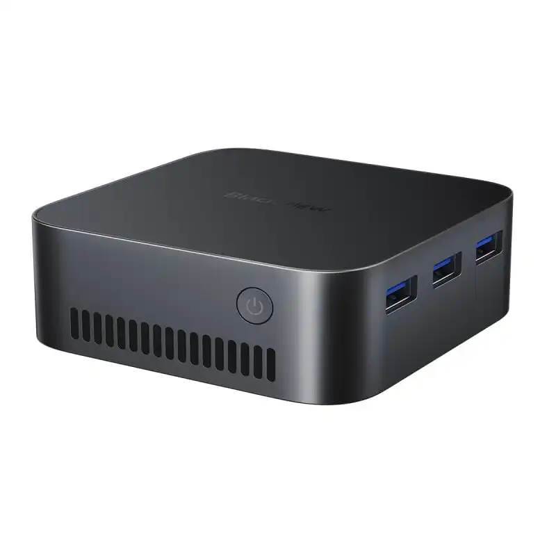 Blackview MP80 Mini PC Intel Celeron N5095/16GB/1TB SSD Negro