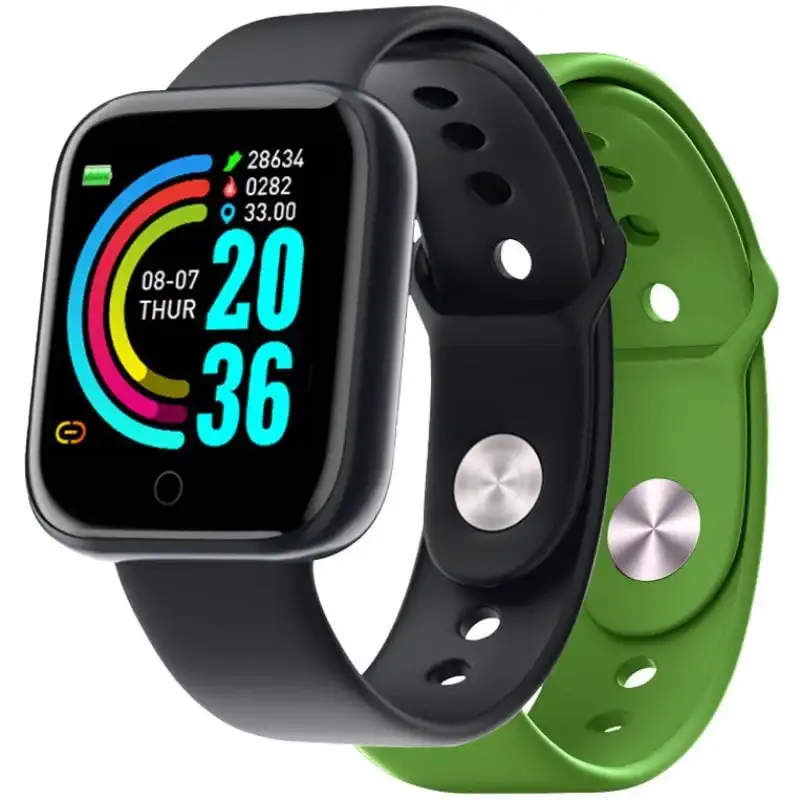 Celly Trainerband Reloj Smartwatch Dos Correas Verde