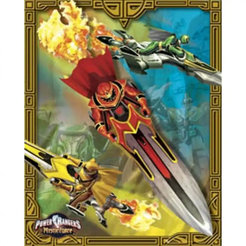 Erik Mini Póster Power Rangers 50x40 cm