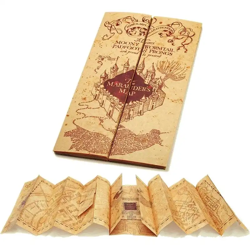 Noble Collection Harry Potter Réplica Mapa del Merodeador