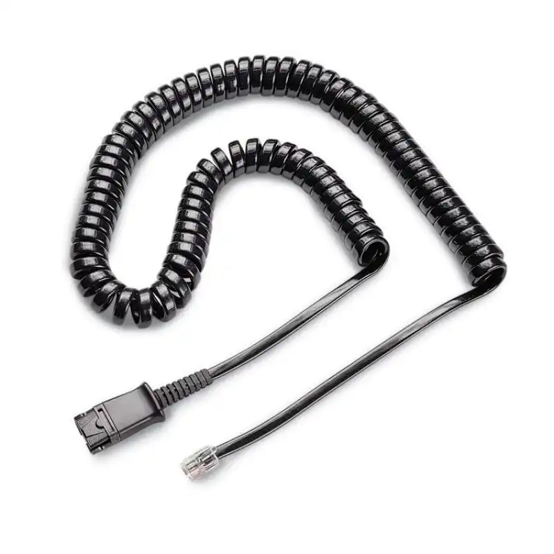 Plantronics Vista QD U10 Cable de Conexión Rápida
