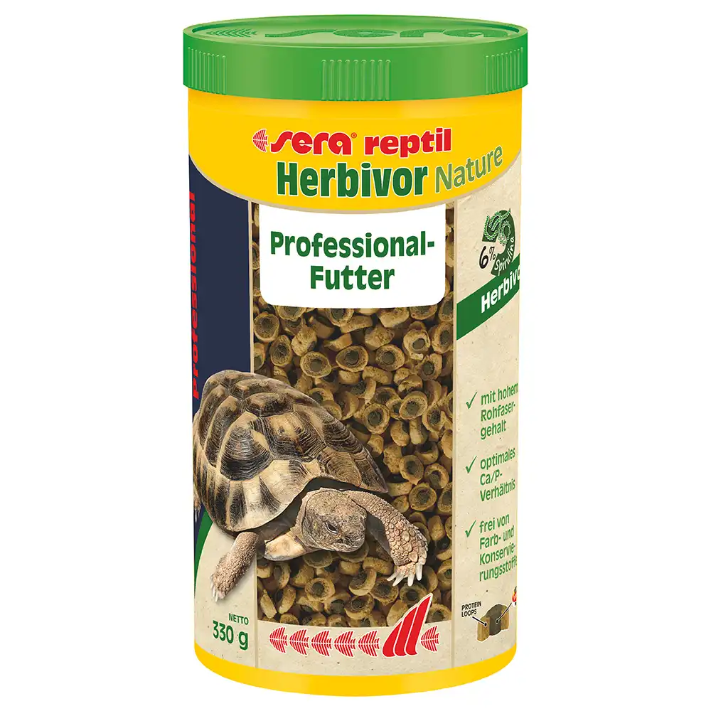 Sera Reptil Professional Herbivor 1 L