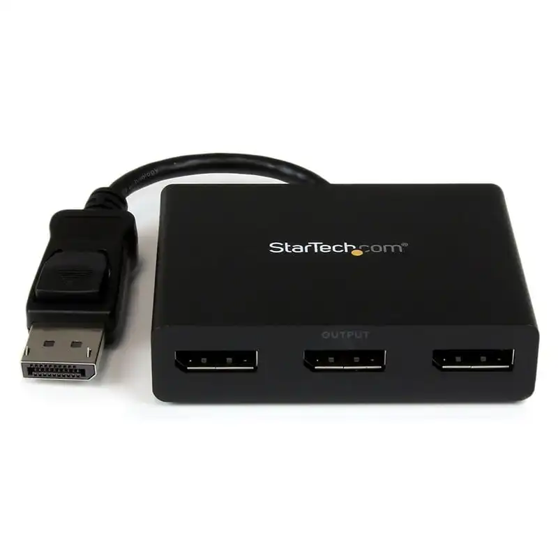 Startech Splitter Multiplicador DisplayPort de 3 Puertos