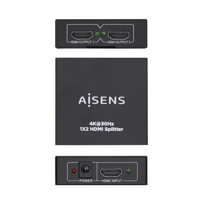 Aisens Duplicador HDMI x2 4K