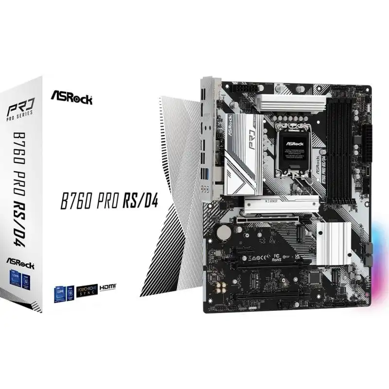 ASRock B760 Pro RS/D4
