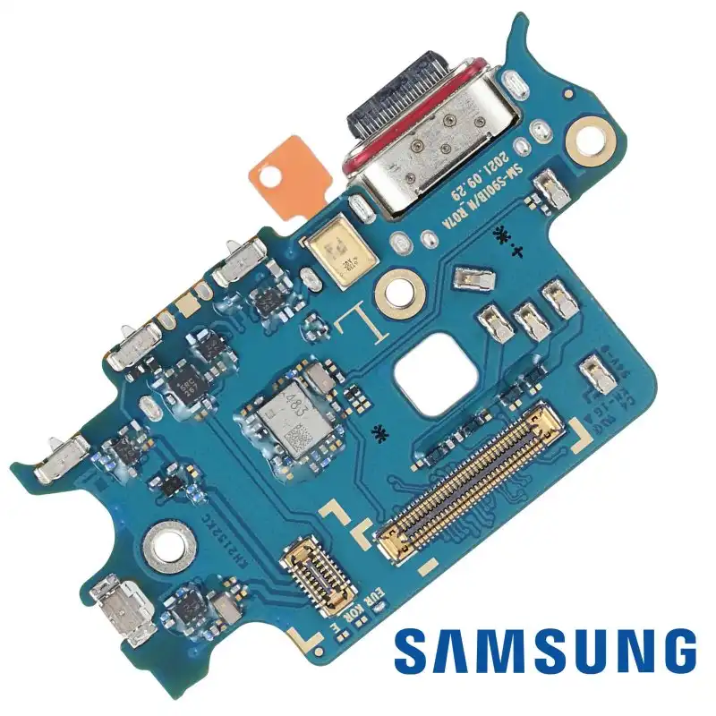 Conector De Carga Usb-c Del Samsung S22 Con Micrófono Y Toma Jack
