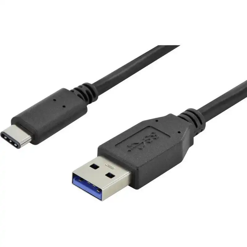 Digitus Cable USB Tipo-C USB 3.0 1m Negro