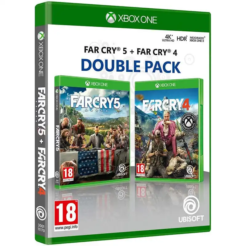 Far Cry 4 + Far Cry 5 Double Pack Xbox One