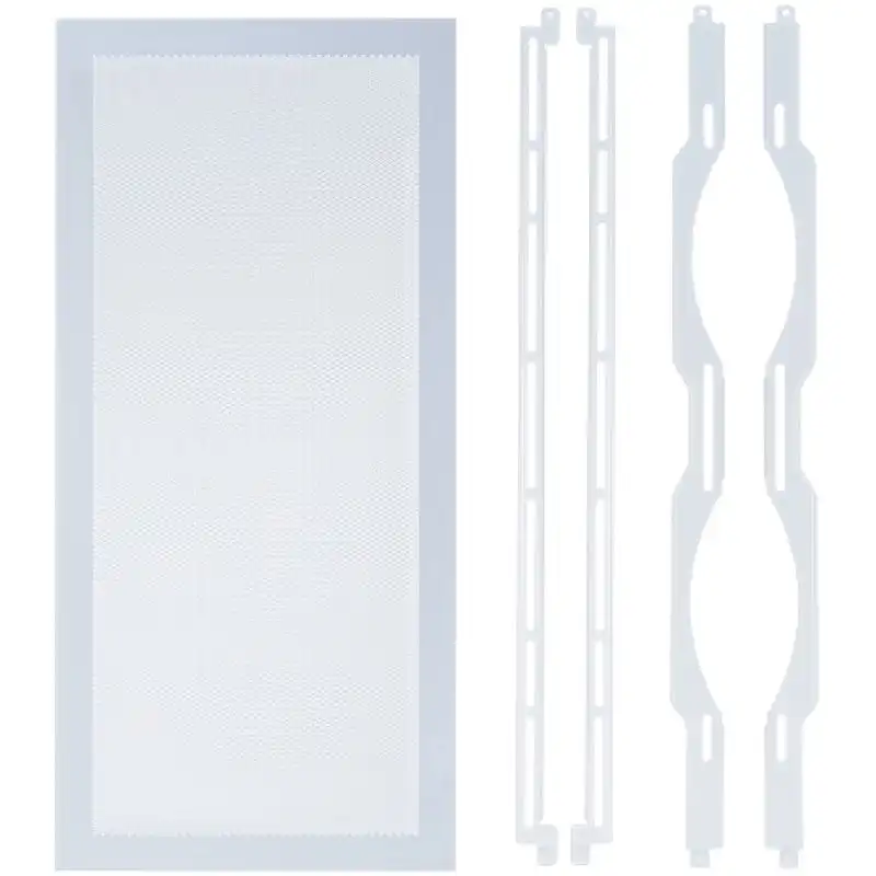 Panel Frontal En Mesh Para Lian Li O11 Dynamic Evo Xl Blanco