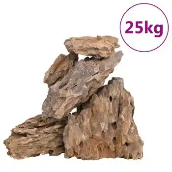Piedras De Dragón Mezcla De Colores 25 Kg 10-30 Cm Vidaxl