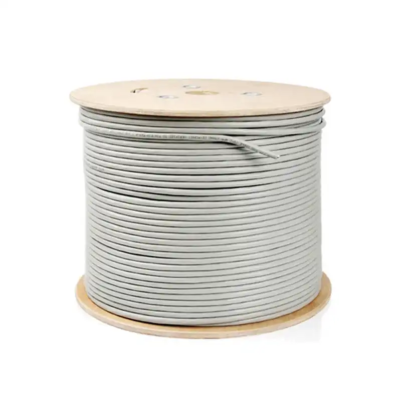 Startech Rollo Bobina de 304,8m de Cable de Red Sólido Bulk a Granel UTP Cat6