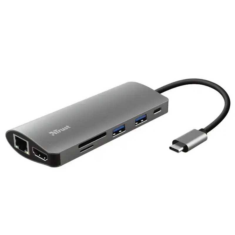 Trust Dalyx Hub 2xUSB/USB-C/HDMI/RJ-45