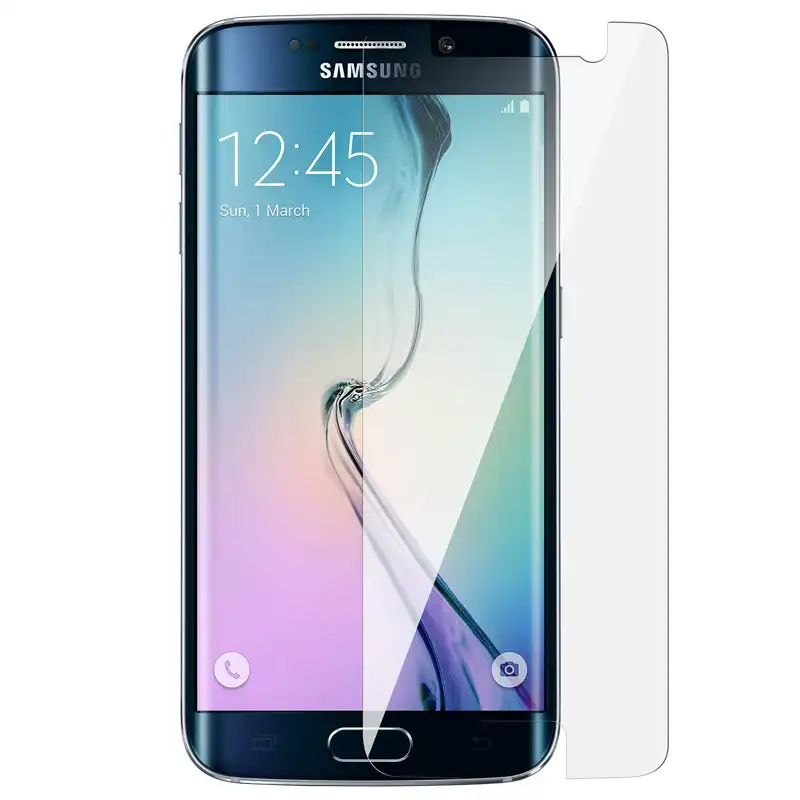 Avizar Protector de Pantalla de Cristal Templado para Samsung Galaxy S6 Edge