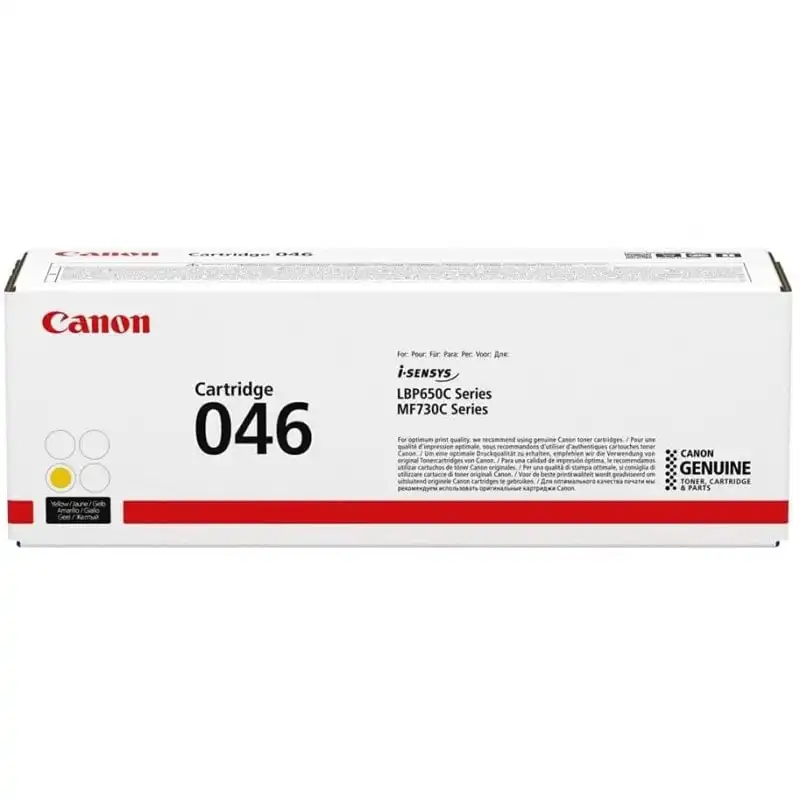 Canon 046Y Tóner Original Amarillo