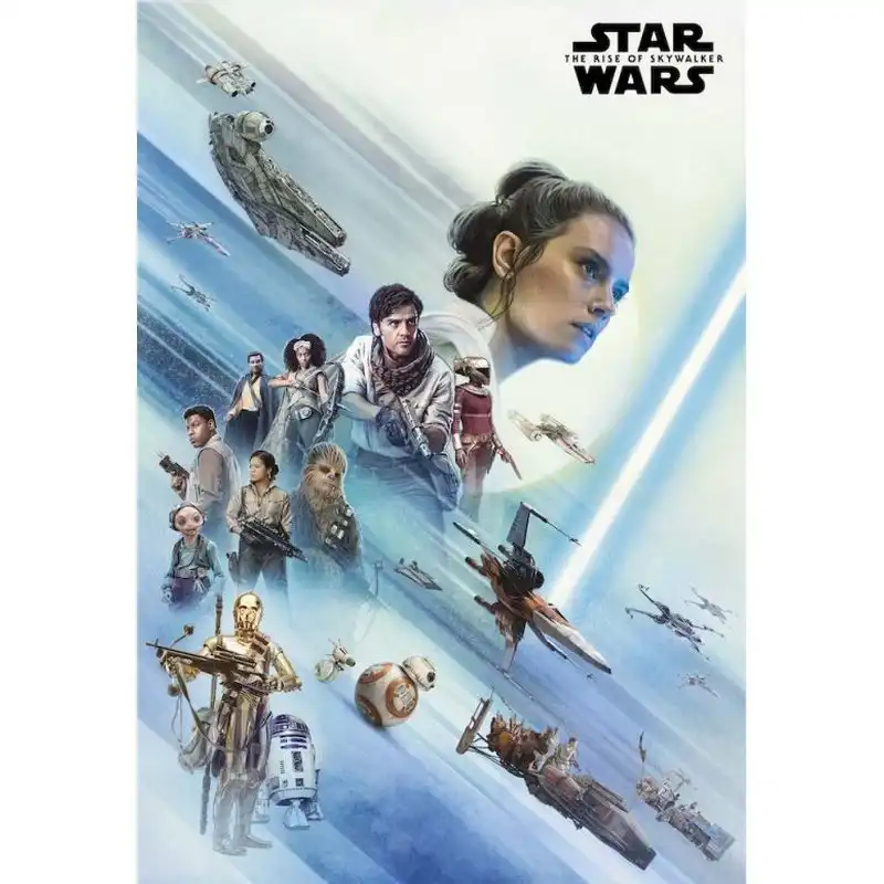 Erik Maxi Póster Star Wars Episodio IX La Resistencia 91.5x61cm