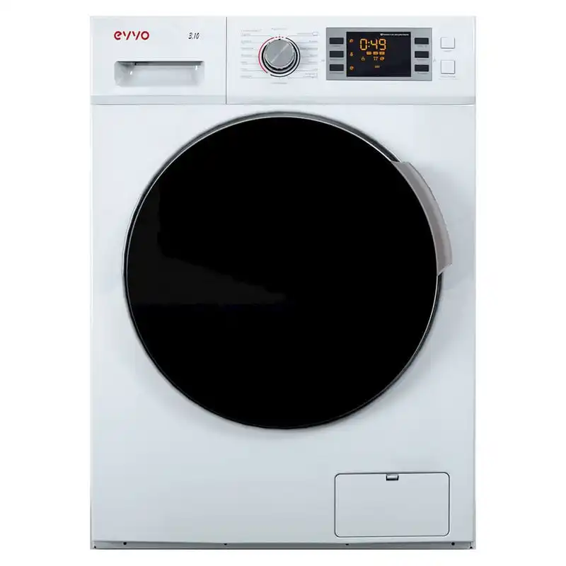 Evvo 3.10 Lavadora de Carga Frontal 10Kg B Blanco