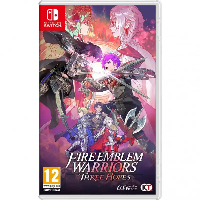 Fire Emblem Warriors Three Hopes Nintendo Switch