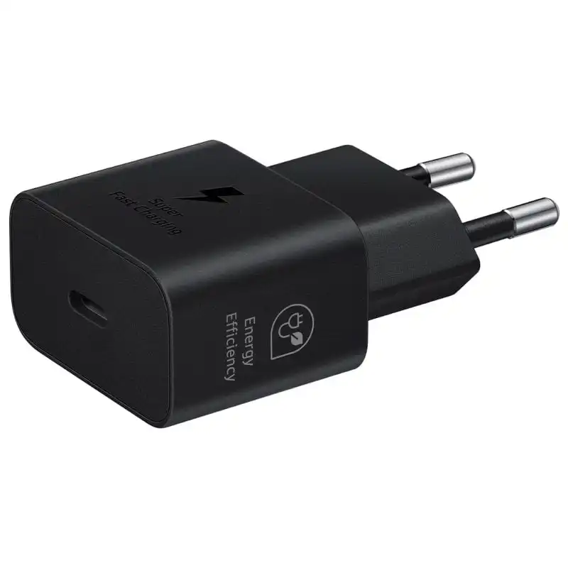 Samsung EP-T2510NBEGEU Cargador de Red Eléctrica USB-C 25W Negro