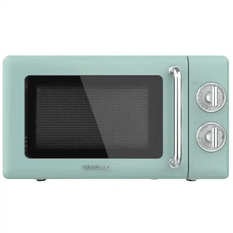 Cecotec ProClean 3010 Retro Microondas 20L 700W Verde