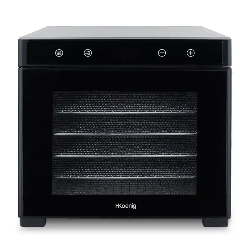 HKoenig DSY900 Deshidratador de Alimentos con 6 Bandejas Extraíbles 650W