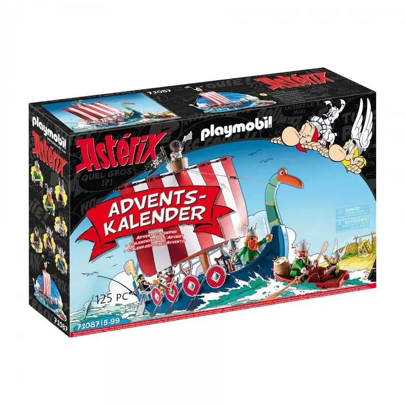 Playmobil Astérix: Calendario de Adviento