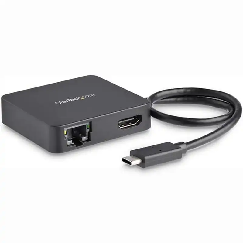 StarTech Adaptador Multipuertos USB Tipo-C HDMI/USB/Ethernet
