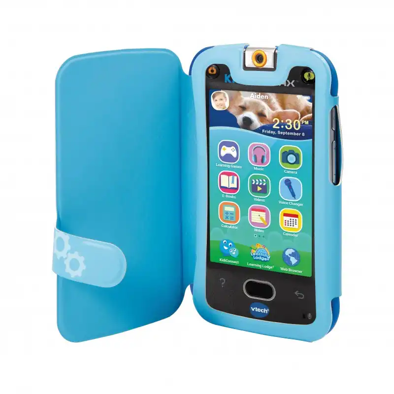 VTech Funda Protectora Azul para Kidicom Max