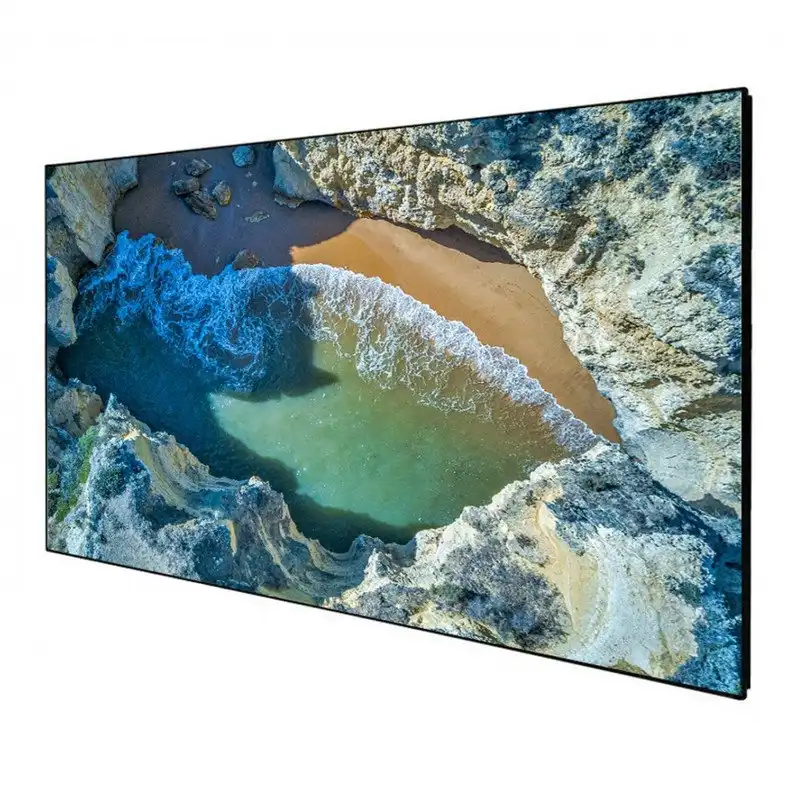 Celexon Deluxx Cinema SlimFrame Pantalla de Proyección de Marco 4K 177x99cm