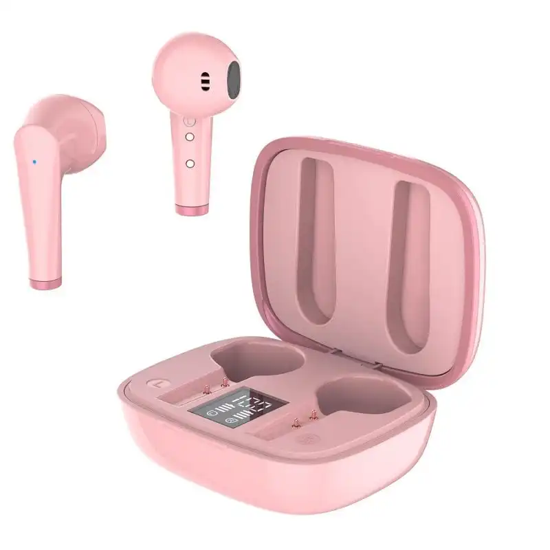 Celly Fuz1 Auriculares Bluetooth Rosas