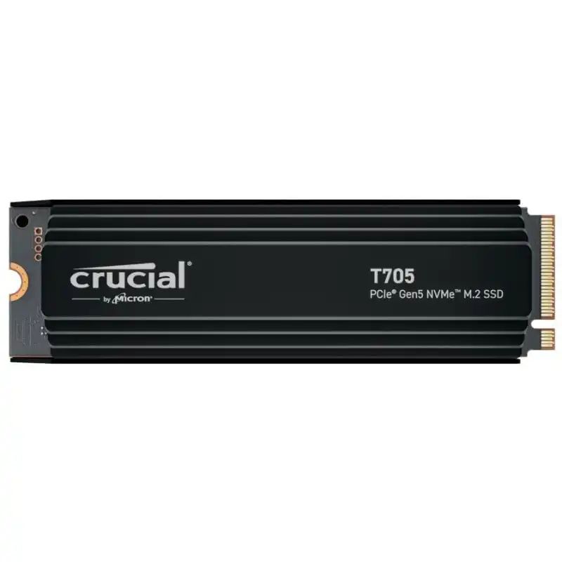Crucial T705 4TB M.2 PCIe Gen5 NVMe con Disipador