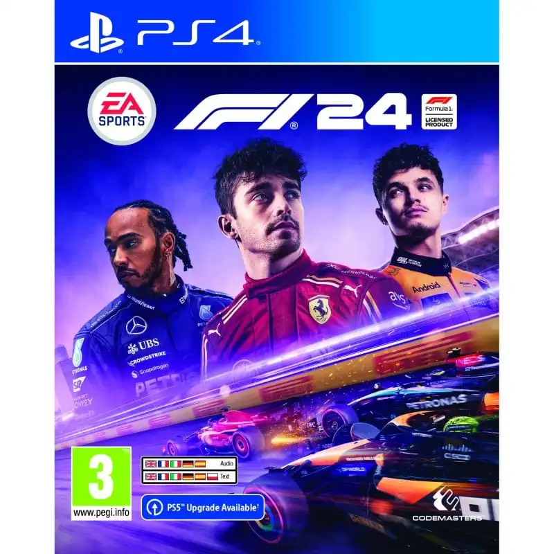 EA SPORTS F1 2024 PS4
