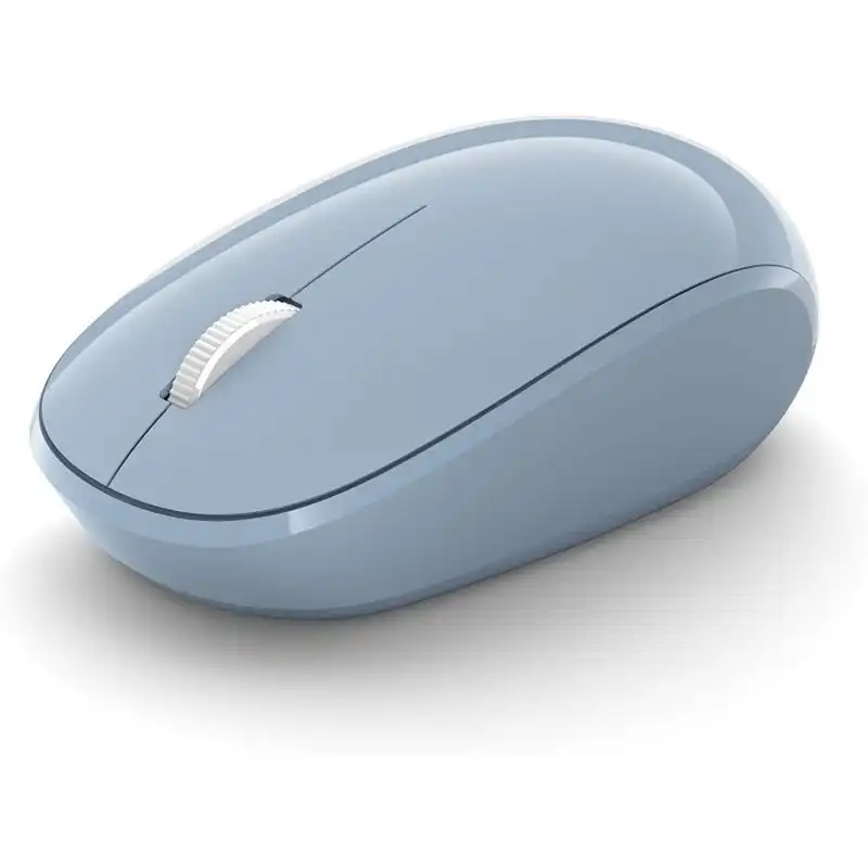 Microsoft MS Bluetooth Ratón Óptico Inalámbrico Azul