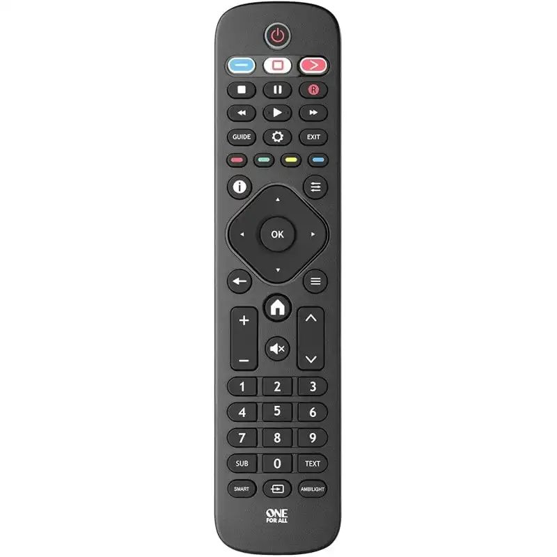 One For All URC4913 Mando a Distancia de Reemplazo para Televisores Philips