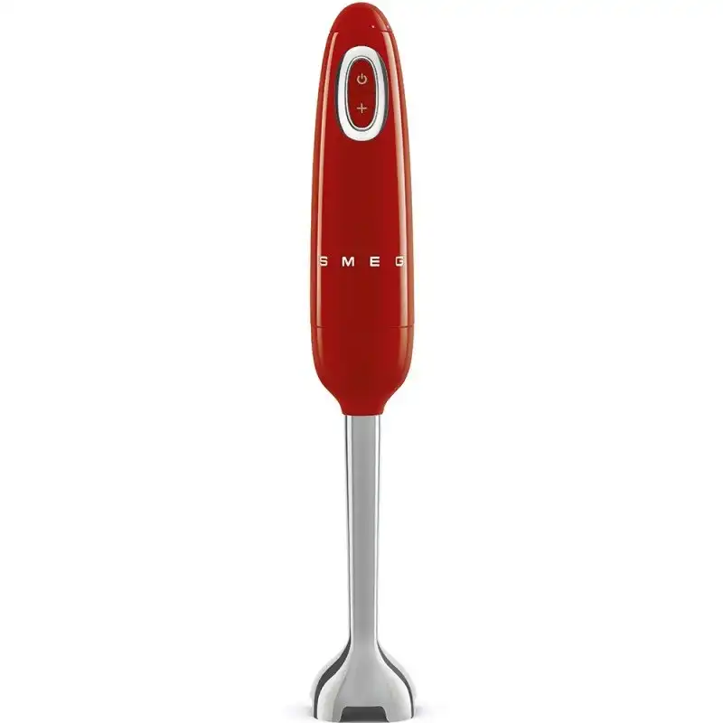 Smeg HBF01RDEU Batidora de Mano 700W Roja