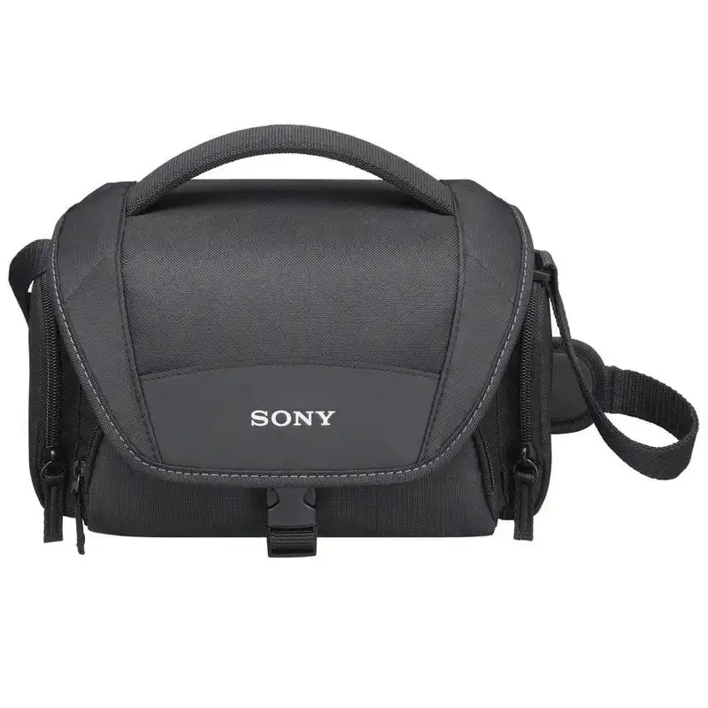 Sony LCS-U21 Bolsa de Transporte Protectora Negra para Cámara/Videocámara