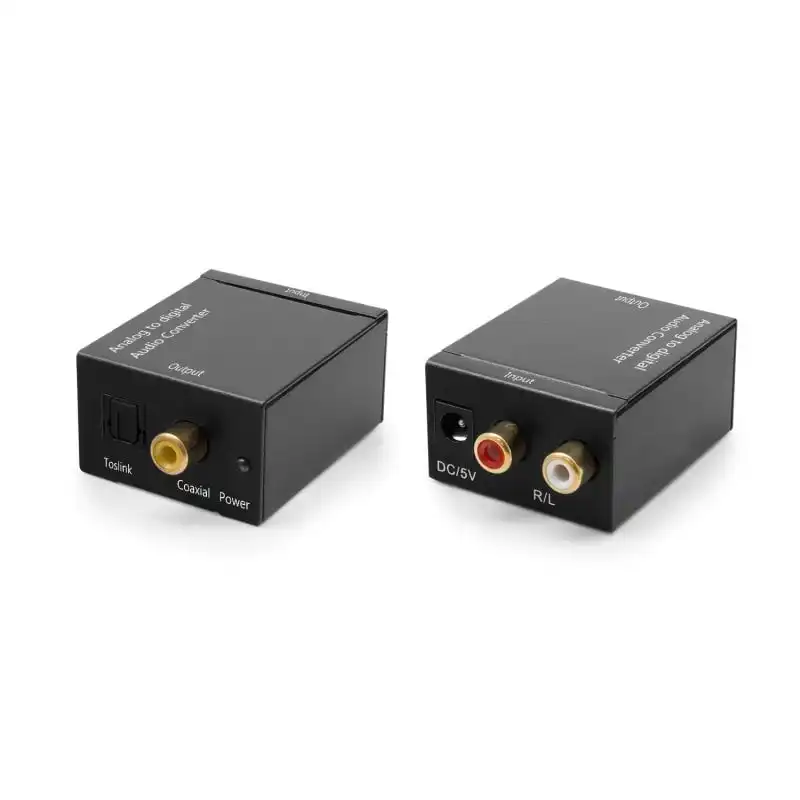 Unotec Adaptador Audio Analógico a Digital