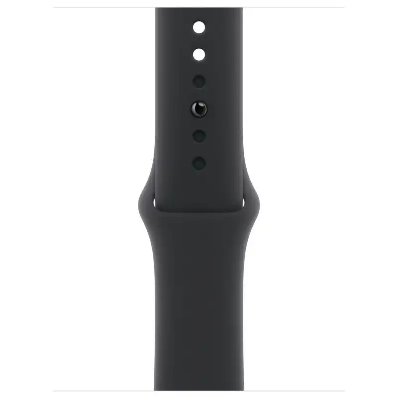 Apple Correa Deportiva Negra 42mm Talla M/L