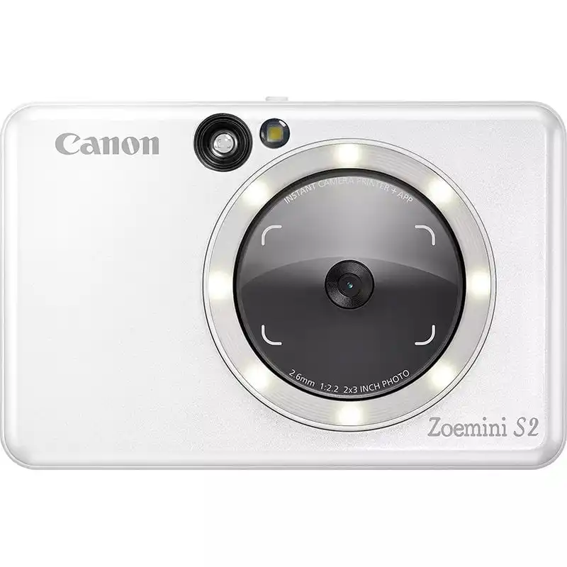 Canon Zoemini S2 Cámara Instantánea 8MP Bluetooth Blanco Perla