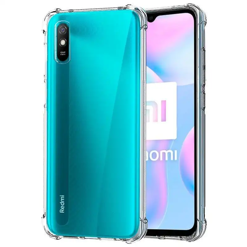 Cool Funda AntiShock Transparente para Xiaomi Redmi 9A / 9AT