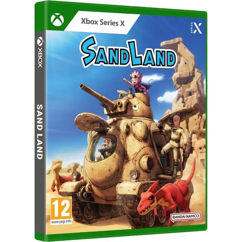 Sand Land Collector Edition Xbox Series X