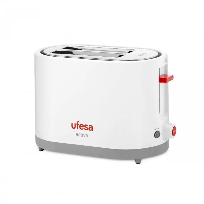 Ufesa TT7385 Tostadora de 2 Ranuras 750W
