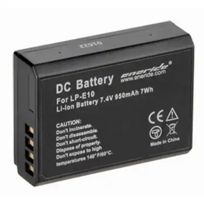 Canon Batería Original LP-E10 Para EOS 1100D/X50/Rebel T3