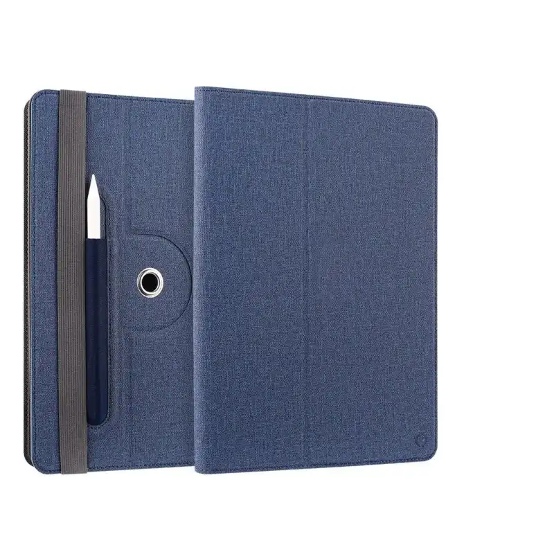 Celly Funda 360 Universal Azul para Tablet hasta 11"