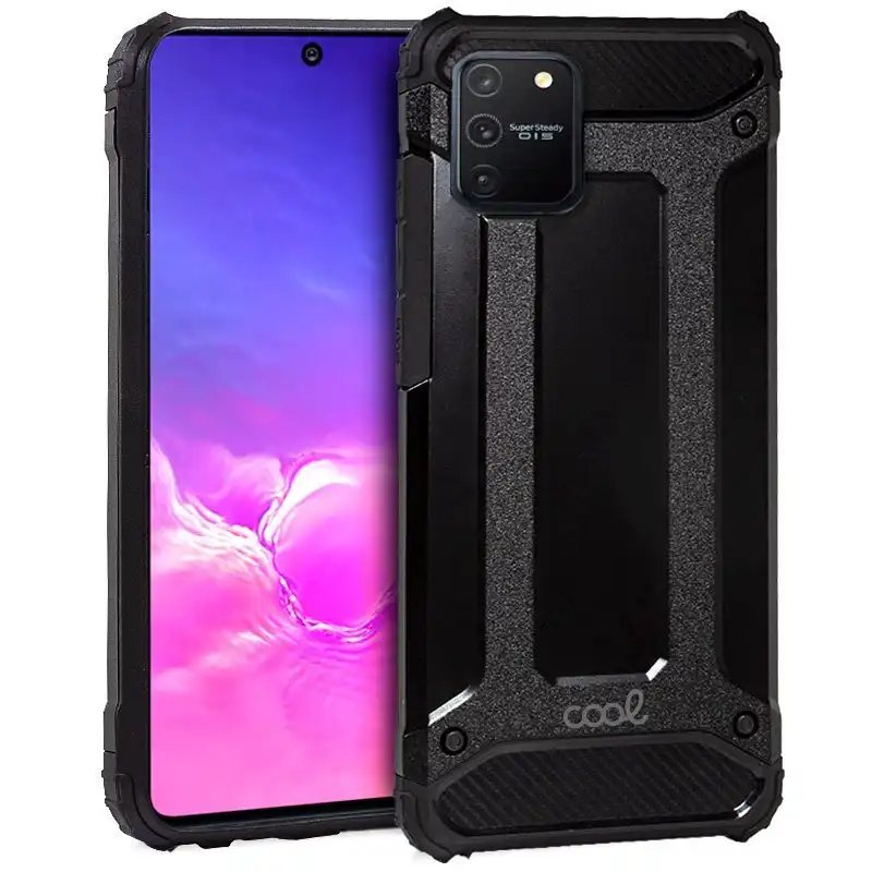 Cool Funda Hard Case Negra para Samsung G770 Galaxy S10 Lite