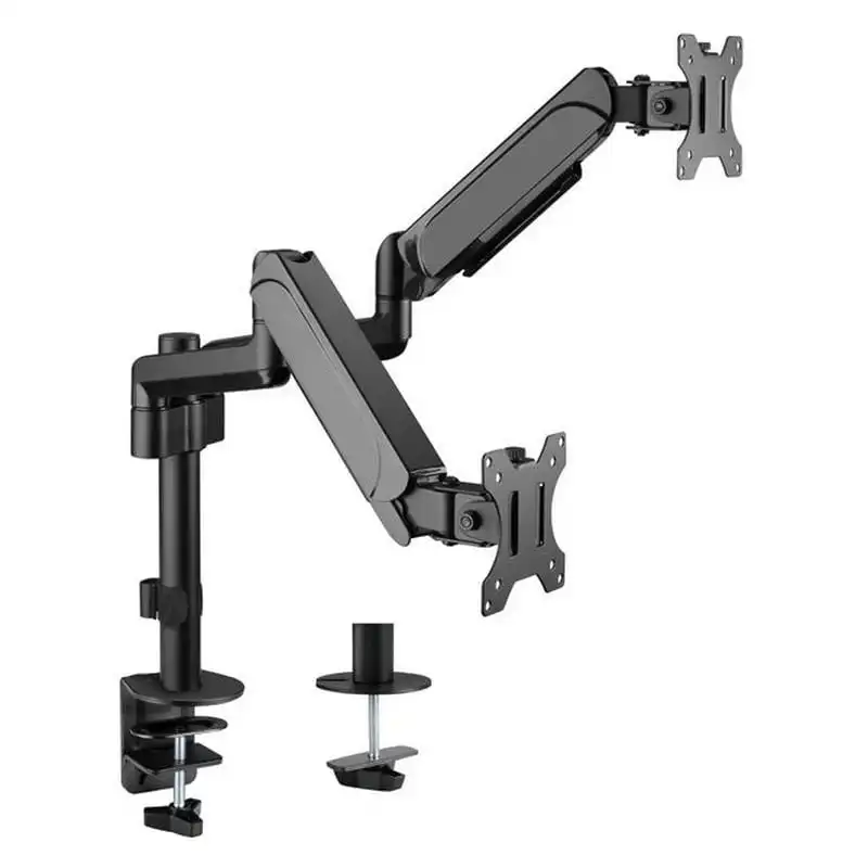 Equip Soporte de Mesa para 2 Pantallas 17"-32" VESA 100x100 Máx 18Kg
